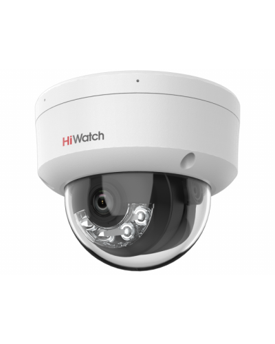 DS-I452M(B)(2.8мм). Бюджетная IP-видеокамера купольная. HiWatch в Миассе