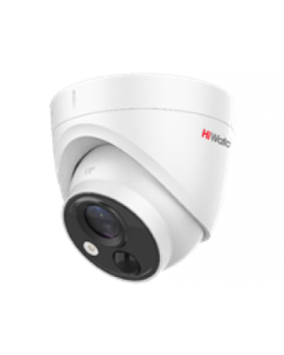 DS-T213(B) (3.6 mm). Бюджетная видеокамера TVI купольная. HiWatch в Миассе
