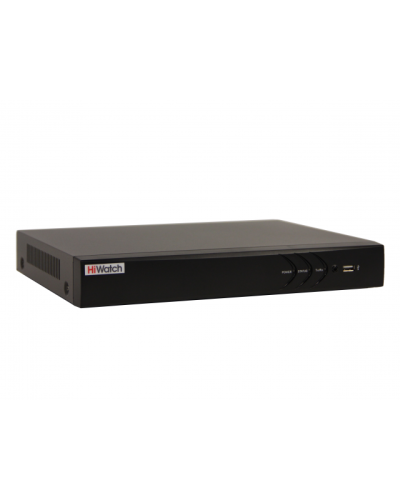 DS-N304P(D) . Бюджетный IP-видеорегистратор 4-канальный. HiWatch в Миассе