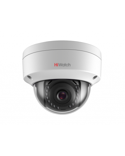DS-I402(D)(2.8мм). Бюджетная IP-видеокамера купольная. HiWatch в Миассе