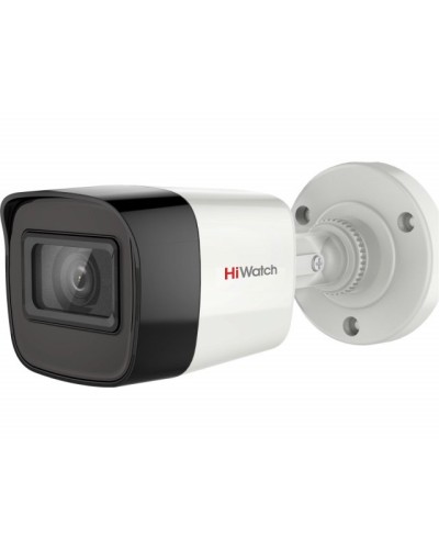 DS-T520 (C) (3.6 mm). Бюджетная видеокамера мультиформатная цилиндрическая. HiWatch в Миассе