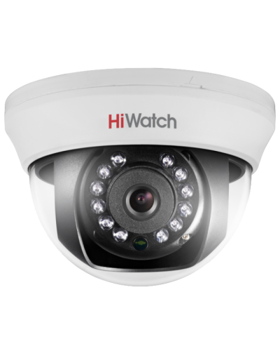 DS-T101 (2.8mm). Бюджетная видеокамера TVI купольная. HiWatch в Миассе