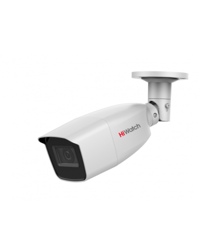 DS-T206(B) (2.8-12 mm). Бюджетная видеокамера мультиформатная цилиндрическая. HiWatch в Миассе