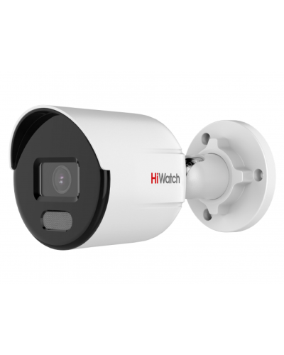 DS-I450L(D)(2.8мм). Бюджетная IP-видеокамера цилиндрическая. HiWatch в Миассе