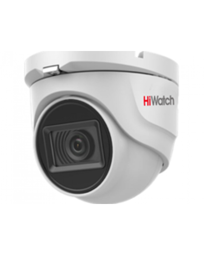 DS-T803(B) (3.6 mm). Бюджетная видеокамера мультиформатная купольная. HiWatch в Миассе