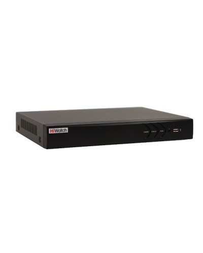 DS-H304QAF. Видеорегистратор TVI 4-канальный. HiWatch в Миассе