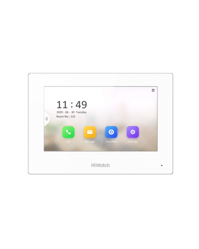 VDP-H3212W. Монитор IP-видеодомофона. HiWatch в Миассе