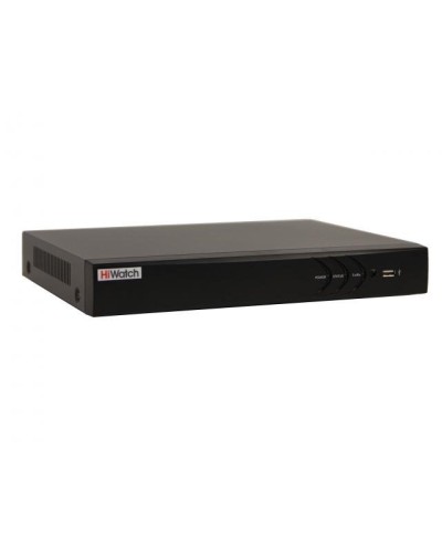 DS-N316/2P(D). Бюджетный IP-видеорегистратор 16-канальный. HiWatch в Миассе