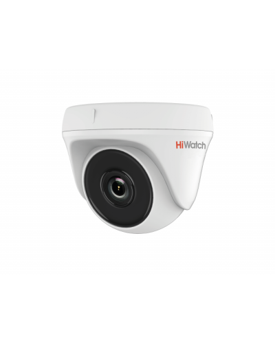 DS-T233 (2.8 mm). Бюджетная видеокамера TVI купольная. HiWatch в Миассе