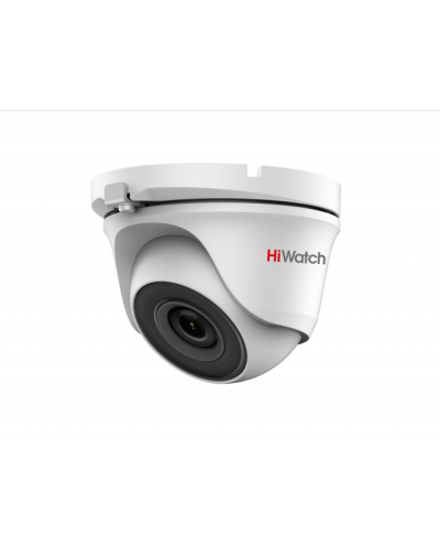 DS-T203(B) (3.6 mm). Бюджетная видеокамера мультиформатная купольная. HiWatch в Миассе