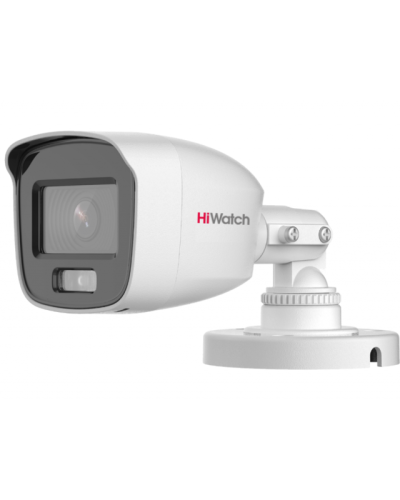 DS-T200L (6 mm). Бюджетная видеокамера мультиформатная цилиндрическая. HiWatch в Миассе