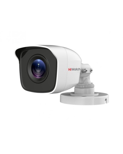 DS-T200 (B) (3.6 mm). Бюджетная видеокамера мультиформатная цилиндрическая. HiWatch в Миассе