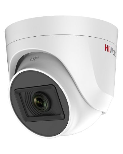 HDC-T020-P(B)(3.6mm). Бюджетная видеокамера мультиформатная купольная. HiWatch Ecoline в Миассе