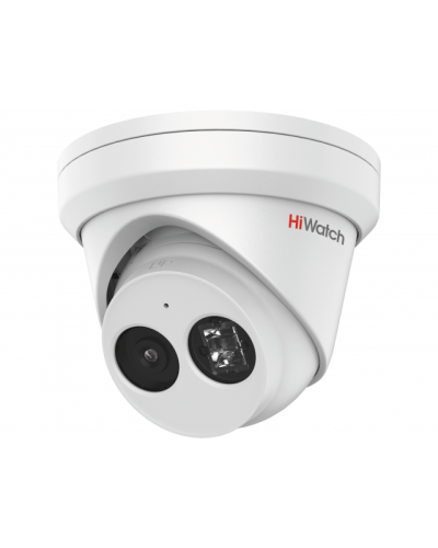 IPC-T022-G2/U (4mm). Профессиональная видеокамера IP купольная. HiWatch Pro в Миассе