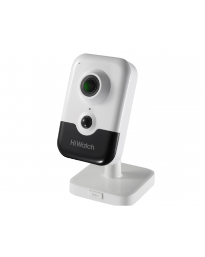 IPC-C042-G0/W (2.8mm). Профессиональная видеокамера IP компактная. HiWatch Pro в Миассе