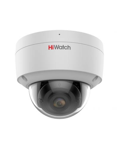 IPC-D042C-G2/SU(2.8mm). Профессиональная видеокамера IP купольная. HiWatch Pro в Миассе