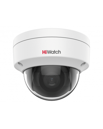 IPC-D082-G2/S (4mm). Профессиональная видеокамера IP купольная. HiWatch Pro в Миассе