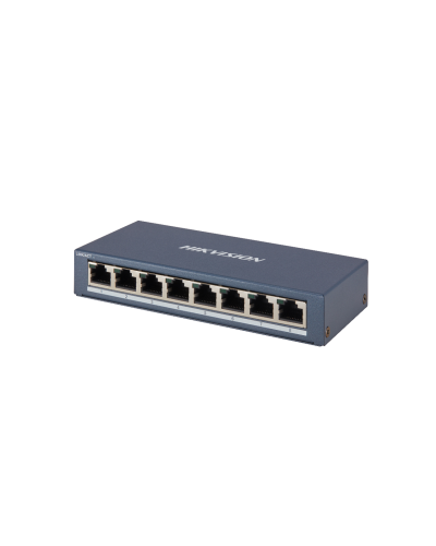 DS-3E0508-E(B). Коммутатор. Hikvision в Миассе