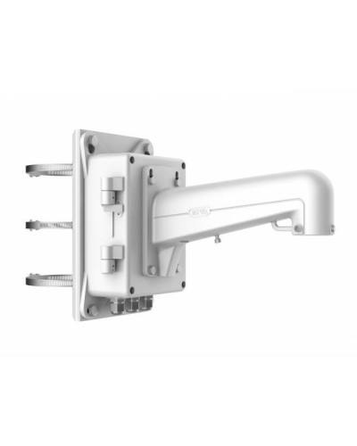 DS-1602ZJ-box-pole. Кронштейн для крепления на столб. Hikvision в Миассе