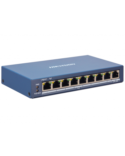 DS-3E1309P-EI. Коммутатор с POE. Hikvision в Миассе