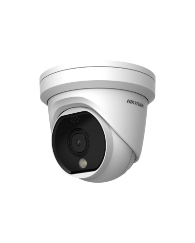 DS-2TD1217B-3/PA. Профессиональная тепловизионная IP-камера купольная. Hikvision в Миассе