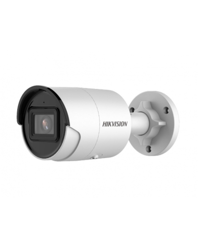 DS-2CD2043G2-IU(4мм). Профессиональная видеокамера IP цилиндрическая. Hikvision в Миассе