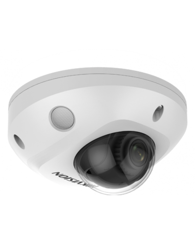 DS-2CD2523G2-IS(4мм)(D). Профессиональная видеокамера IP купольная. Hikvision в Миассе