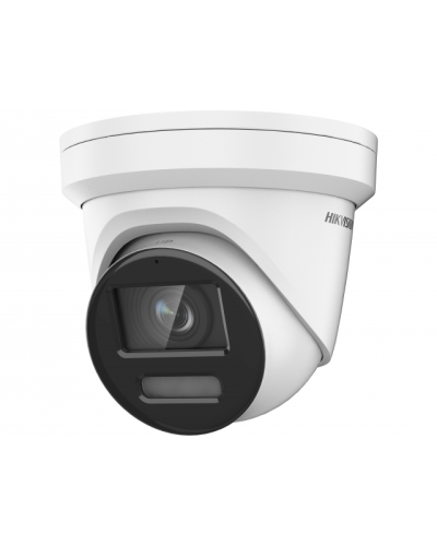 DS-2CD2347G2H-LIU(2.8мм). Профессиональная видеокамера IP купольная. Hikvision в Миассе