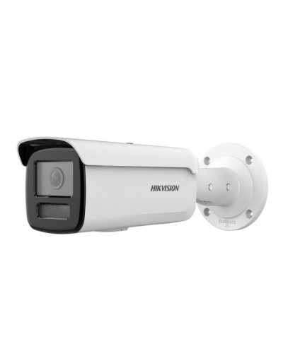 DS-2CD2T47G2H-LI(2.8мм). Профессиональная видеокамера IP цилиндрическая. Hikvision в Миассе