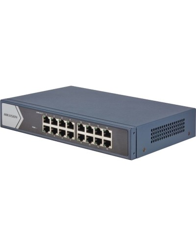 DS-3E0516-E(B). Коммутатор без POE. Hikvision в Миассе