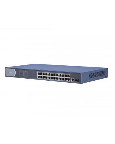 DS-3E0526P-E/M. Коммутатор с питанием POE. Hikvision в Миассе