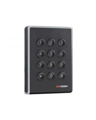 DS-K1108ADK. Считыватель Desfire, Mifare карт с механической клавиатурой. Hikvision в Миассе