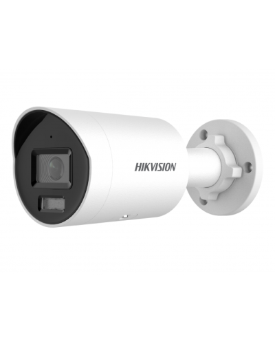 DS-2CD2087G2H-LIU(4мм). Профессиональная видеокамера IP цилиндрическая. Hikvision в Миассе
