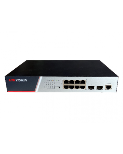 DS-3E2510P(B). Коммутатор с питанием POE. Hikvision в Миассе