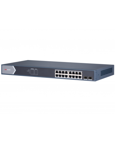 DS-3E1518P-SI. Коммутатор с POE. Hikvision в Миассе