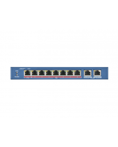 DS-3E0310P-E/M. Коммутатор с питанием POE. Hikvision в Миассе