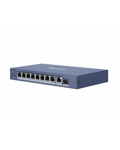 DS-3E0510P-E/M. Коммутатор с питанием POE. Hikvision в Миассе