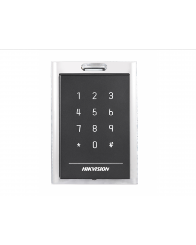 DS-K1101MK. Считыватель карт Mifare с сенсорной клавиатурой. Hikvision в Миассе