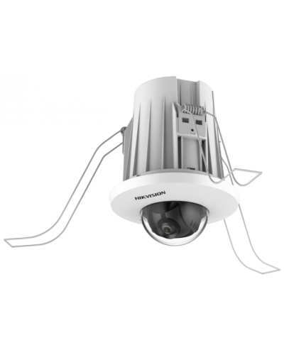 DS-2CD2E43G2-U(4мм). Профессиональная видеокамера IP купольная. Hikvision в Миассе