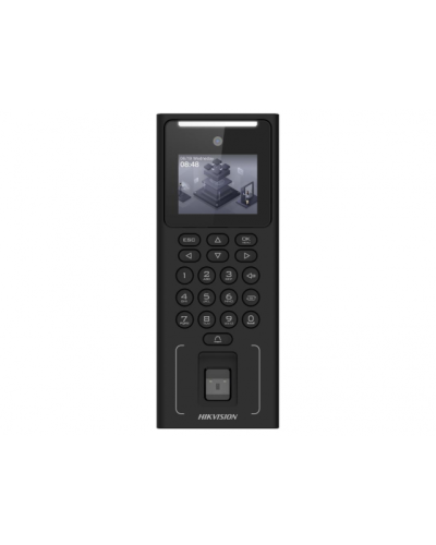 DS-K1T321EFWX. Терминал доступа с распознаванием лиц. Hikvision в Миассе