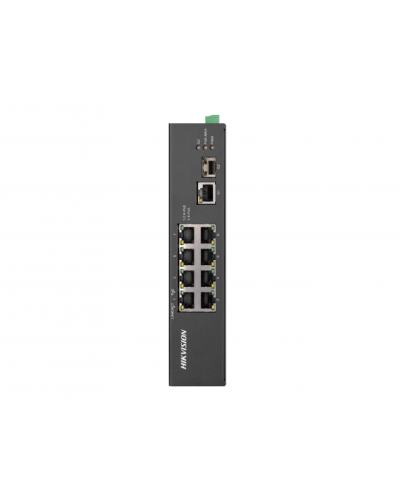 DS-3T0310HP-E/HS. Коммутатор с питанием POE. Hikvision в Миассе