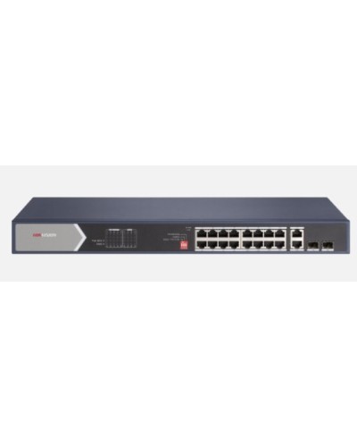 DS-3E0520HP-E. Коммутатор с питанием POE. Hikvision в Миассе