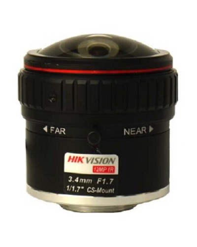 HF3417D-12MPIR. Объектив мегапиксельный с автоматической диафрагмой (АРД). Hikvision в Миассе