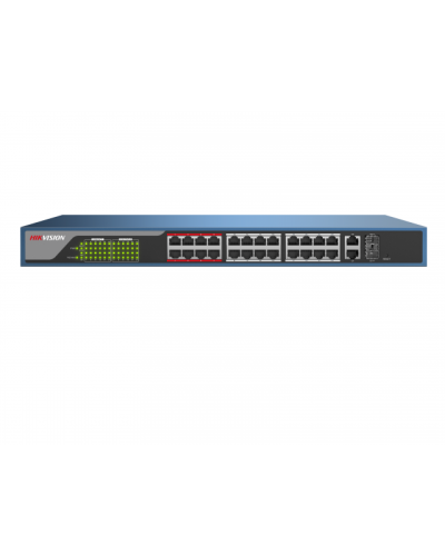 DS-3E0326P-E/M(B). Коммутатор с питанием POE. Hikvision в Миассе