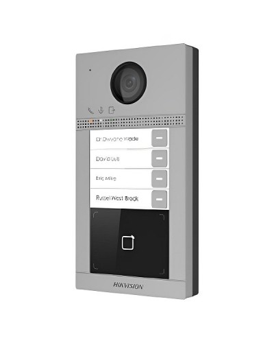 DS-KV8413-WME1(C). Вызывная панель IP-домофона. Hikvision в Миассе