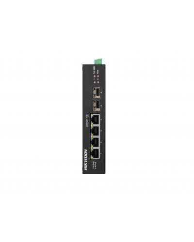 DS-3T0506HP-E/HS. Коммутатор с питанием POE. Hikvision в Миассе