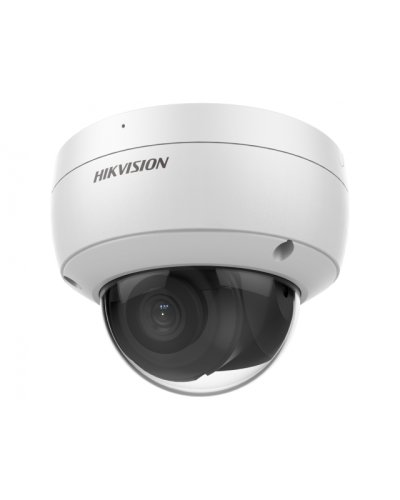 DS-2CD2123G2-IU(4мм)(D). Профессиональная видеокамера IP купольная. Hikvision в Миассе