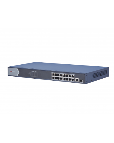 DS-3E0518P-E. Коммутатор с питанием POE. Hikvision в Миассе