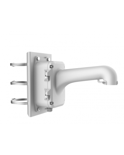 DS-1604ZJ-BOX-Pole. Кронштейн для крепления на столб. Hikvision в Миассе
