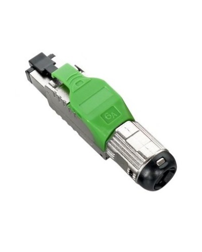 PLUE-8P8C-S-C6A-SH-GN. Разъем RJ-45. Hyperline в Миассе
